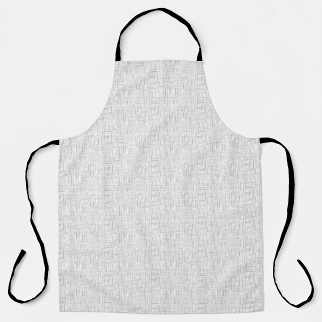 New personalize TextLogo All-Over Print Aprons (Front)