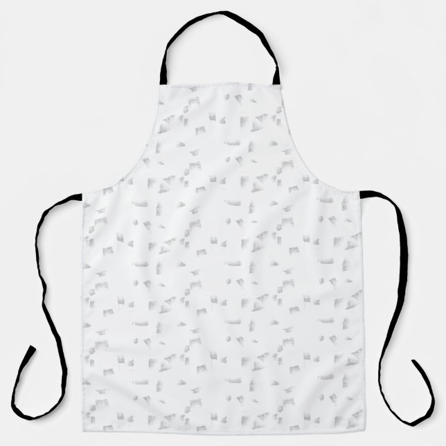 New personalize TextLogo All-Over Print Aprons (Front)