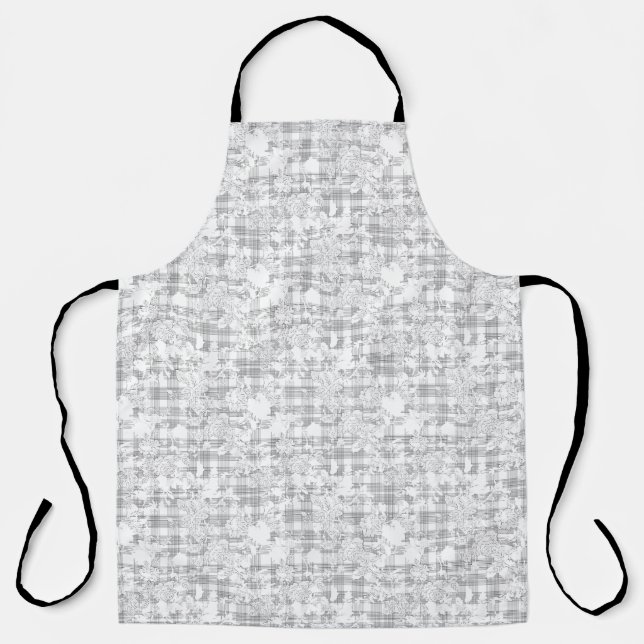 New personalize TextLogo All-Over Print Aprons (Front)