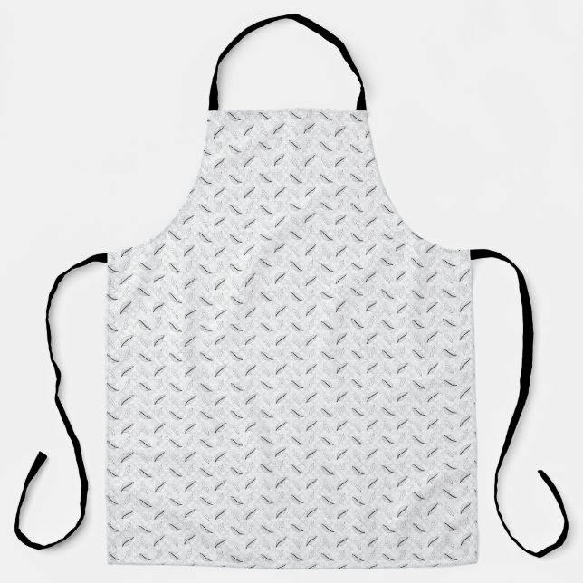New personalize TextLogo All-Over Print Aprons (Front)