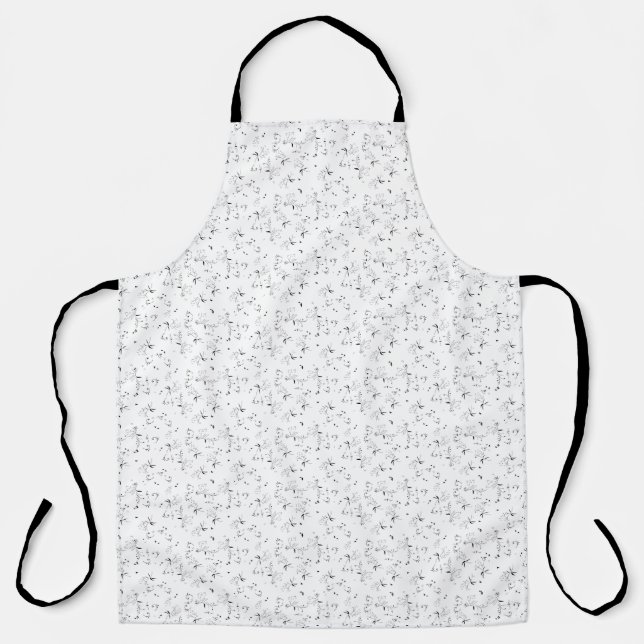 New personalize TextLogo All-Over Print Aprons (Front)