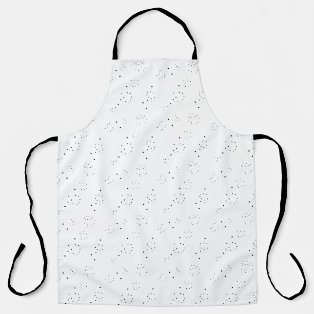 New personalize TextLogo All-Over Print Aprons (Front)