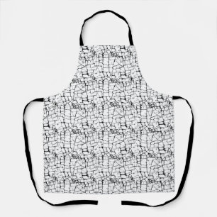 New personalize TextLogo All-Over Print Aprons
