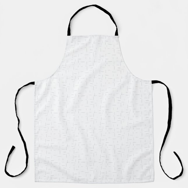 New personalize TextLogo All-Over Print Aprons (Front)
