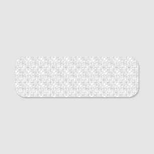 New personalize TextLogo Name Tags