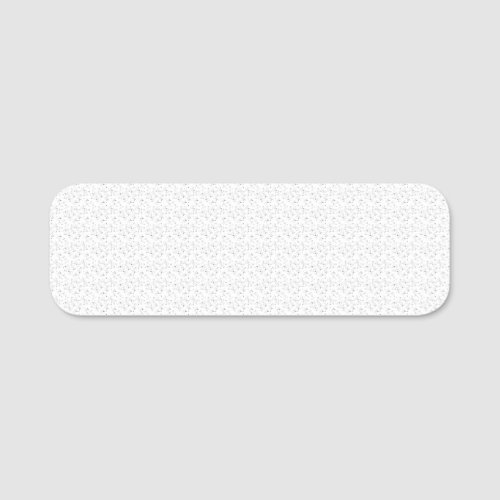 New personalize TextLogo Name Tags