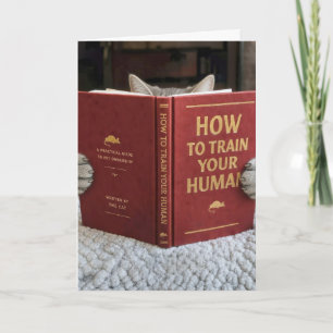 New Pet Cat Humor Congratulations Card