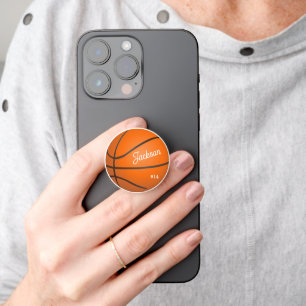 NEW! Phone Grip - Basketball Name # Custom