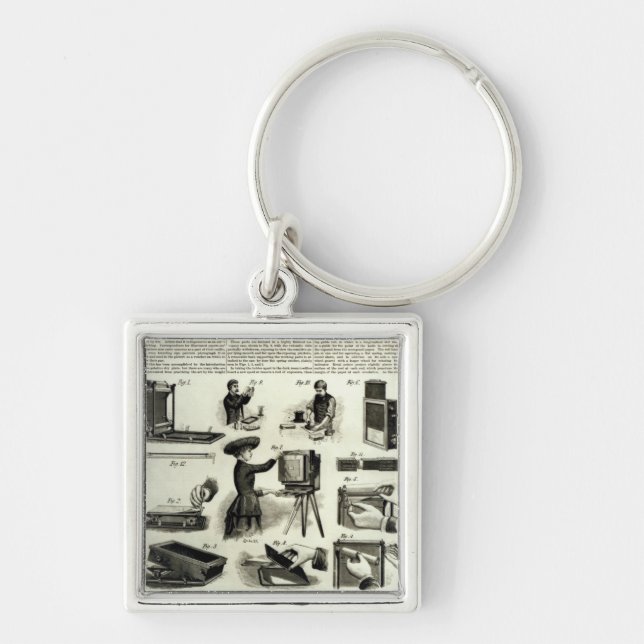New photographic apparatus keychain (Front)