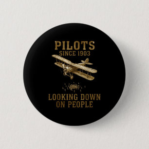 New Pilot Flying Airplane Yes Adventure Button