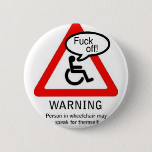 NEW PINBACK BUTTON