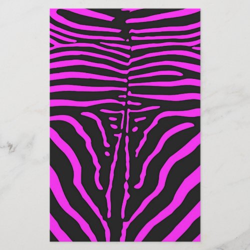 New Pink Black Zebra Print accessories _ customise