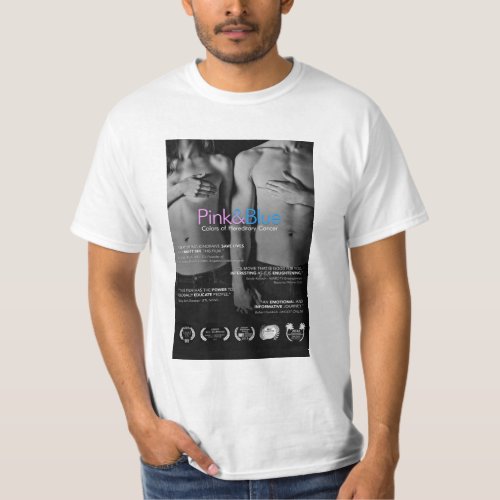 New Pink  Blue Movie shirt wquotes  awards