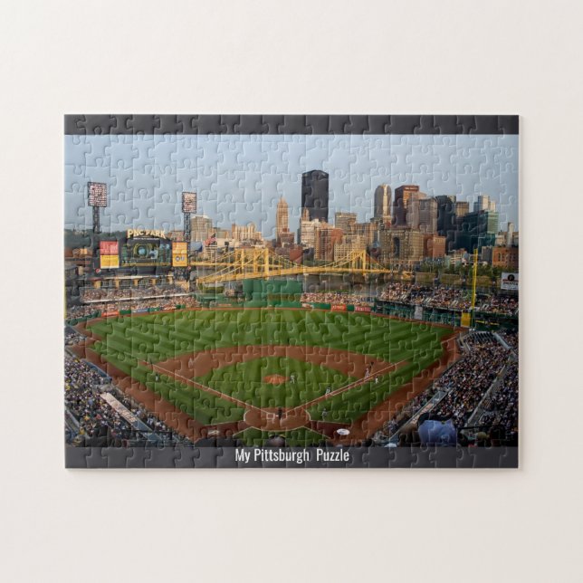 NEW-Pittsburgh Puzzle (Horizontal)