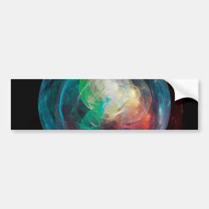 New Planet Bumper Sticker
