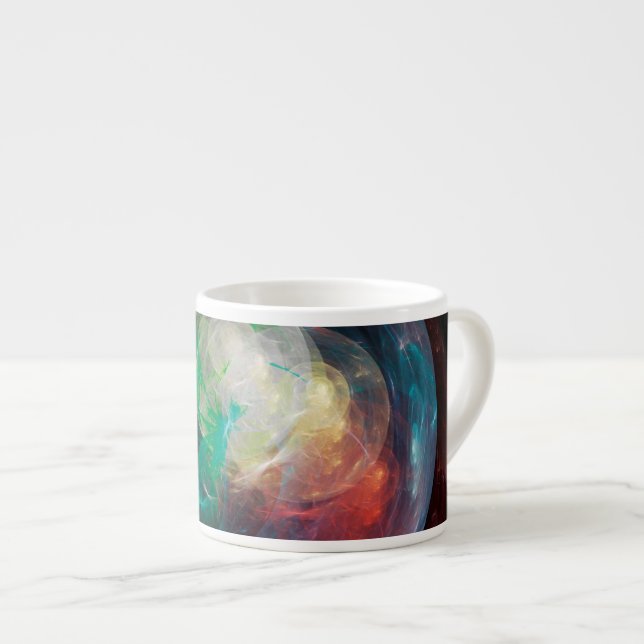New Planet Espresso Cup (Front Right)
