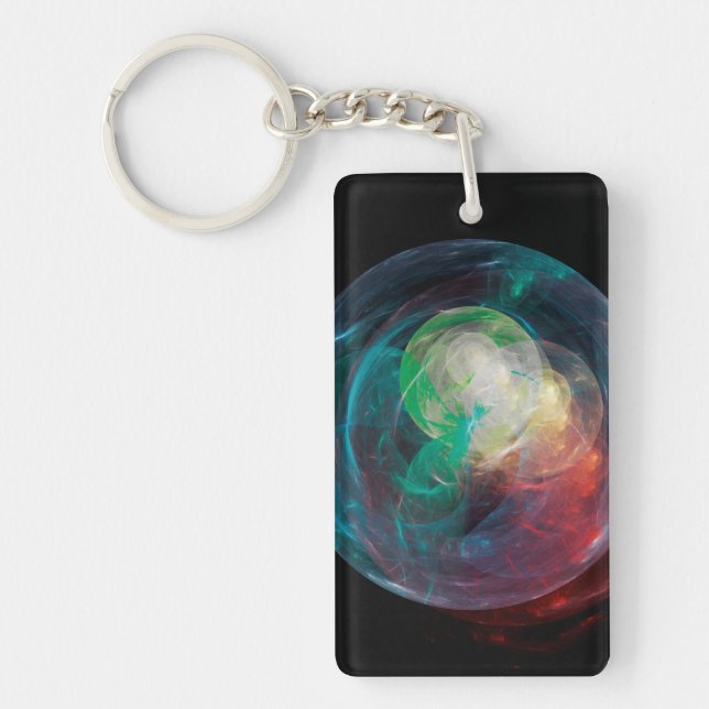 New Planet Keychain (Front)