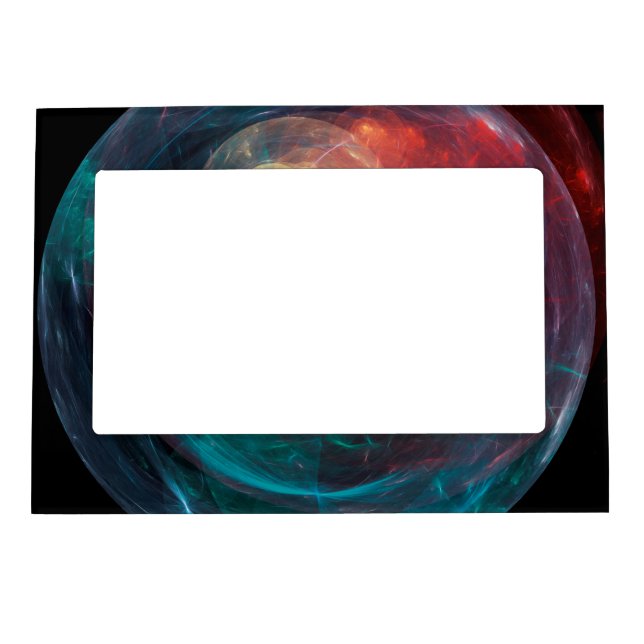 New Planet Magnetic Photo Frame (Front)