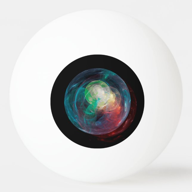 New Planet Ping Pong Ball (Front)