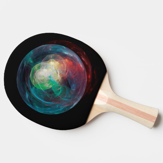 New Planet Ping-Pong Paddle (Side)