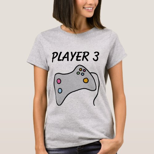New Player T_Shirt