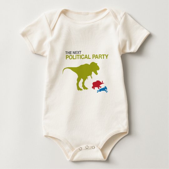 New Political Party Baby Bodysuit