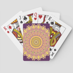 New Pop Art No. 21 Kaleidoscope Playing Cards