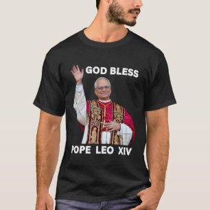 New Pope Leo Xiv Catholic Gifts Merch Souvenirs Ca T-Shirt