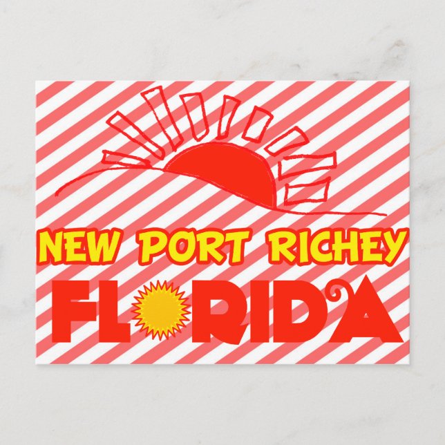 New Port Richey, Florida Postcard (Front)