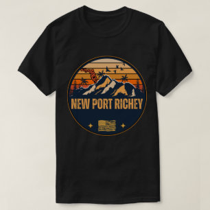 New Port Richey, Florida  T-Shirt
