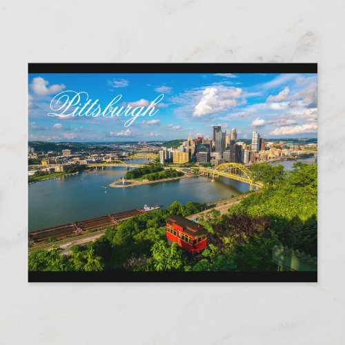 NEW Postcard Pittsburgh Photo