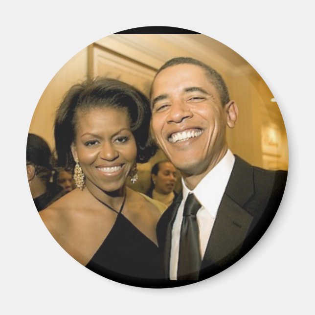NEW Power Couple of the United States Magnet (Front)