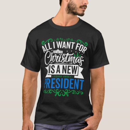 New President Blue  T_Shirt