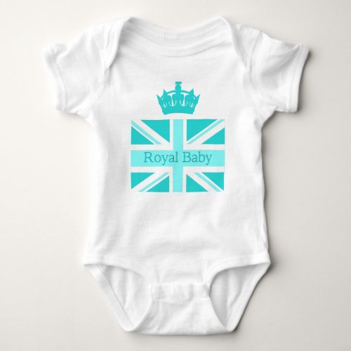 New Prince _ a royal baby Baby Bodysuit