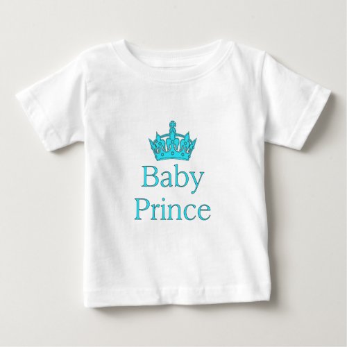 New Prince _ a royal baby Baby T_Shirt