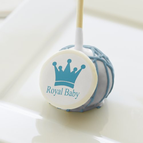 New Prince _ A Royal Baby Cake Pops
