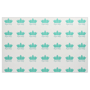 New Prince - a royal baby! Fabric