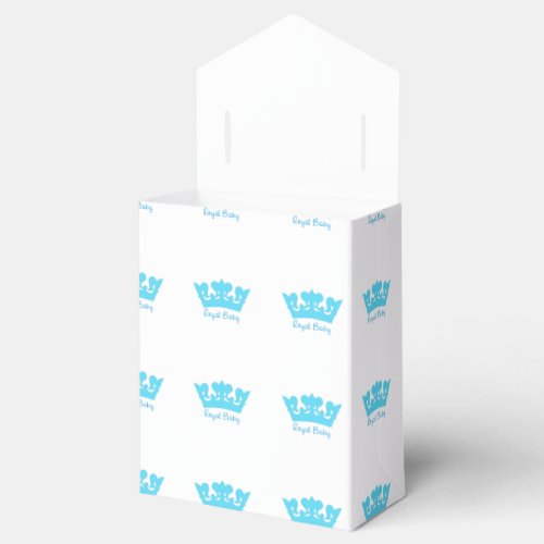New Prince _ a royal baby Favor Boxes