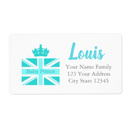 New Prince _ a royal baby Label