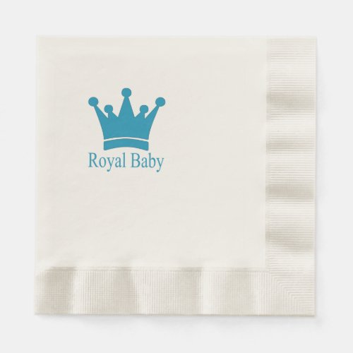 New Prince _ A Royal Baby Napkins