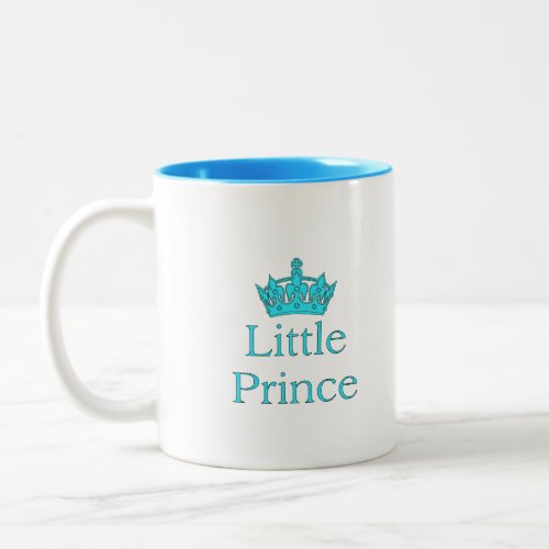 New Prince _ a royal baby Two_Tone Coffee Mug