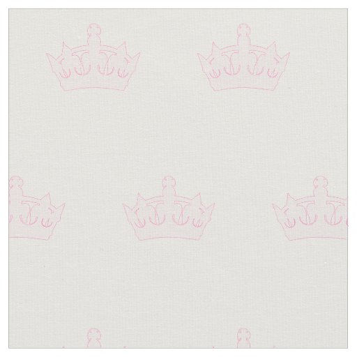 New Princess - a Royal Baby! Fabric