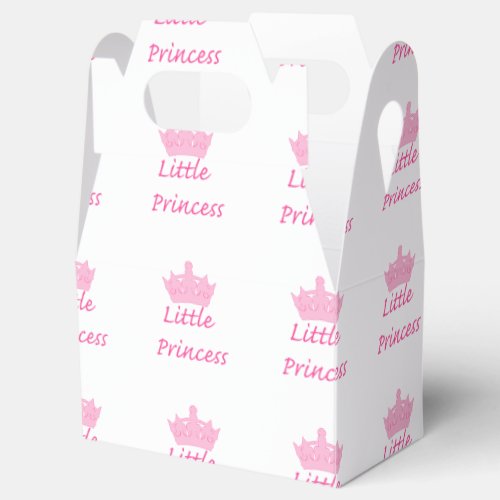 New Princess _ a Royal Baby Favor Boxes