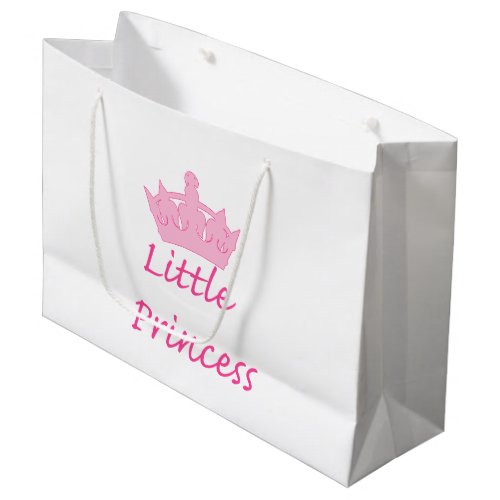 New Princess _ a Royal Baby Large Gift Bag