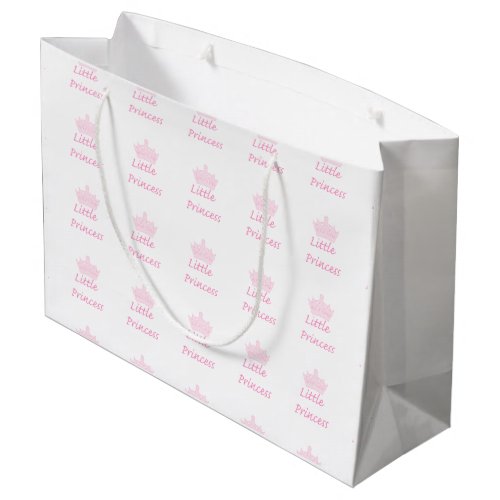 New Princess _ a Royal Baby Large Gift Bag