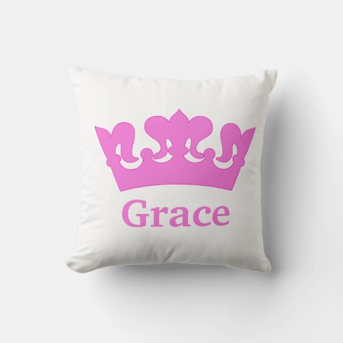 New Princess _ a royal baby Throw Pillow