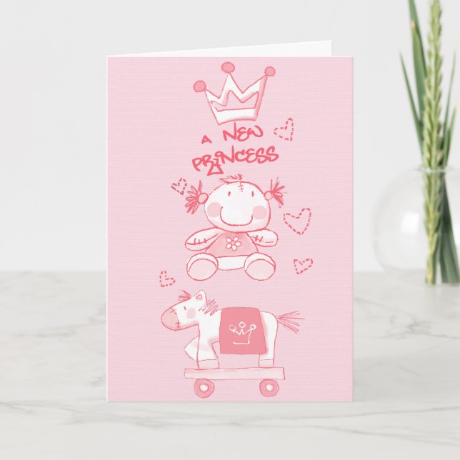 NEW PRINCESS CARD (Front)