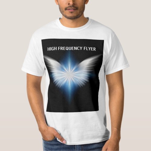 NEW PRODUCT High_Frequency Flyer Angel  T_Shirt