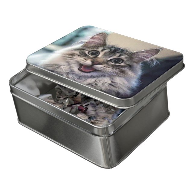 New Product Launch Jigsaw Puzzle (Lid Open)