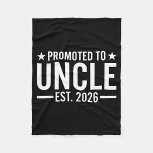 New Promoted Uncle Est Announcement Uncle Fleece Blanket